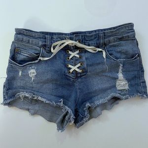 Billabong Lite Hearted Denim Shorts